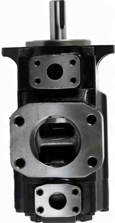 Parker Denison Hydraulic T6cc T6DC T6ec T6ED Double Vane Pump