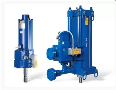 Servo Motor Servo ta 'Kontroll Idrawliku SMR Serje